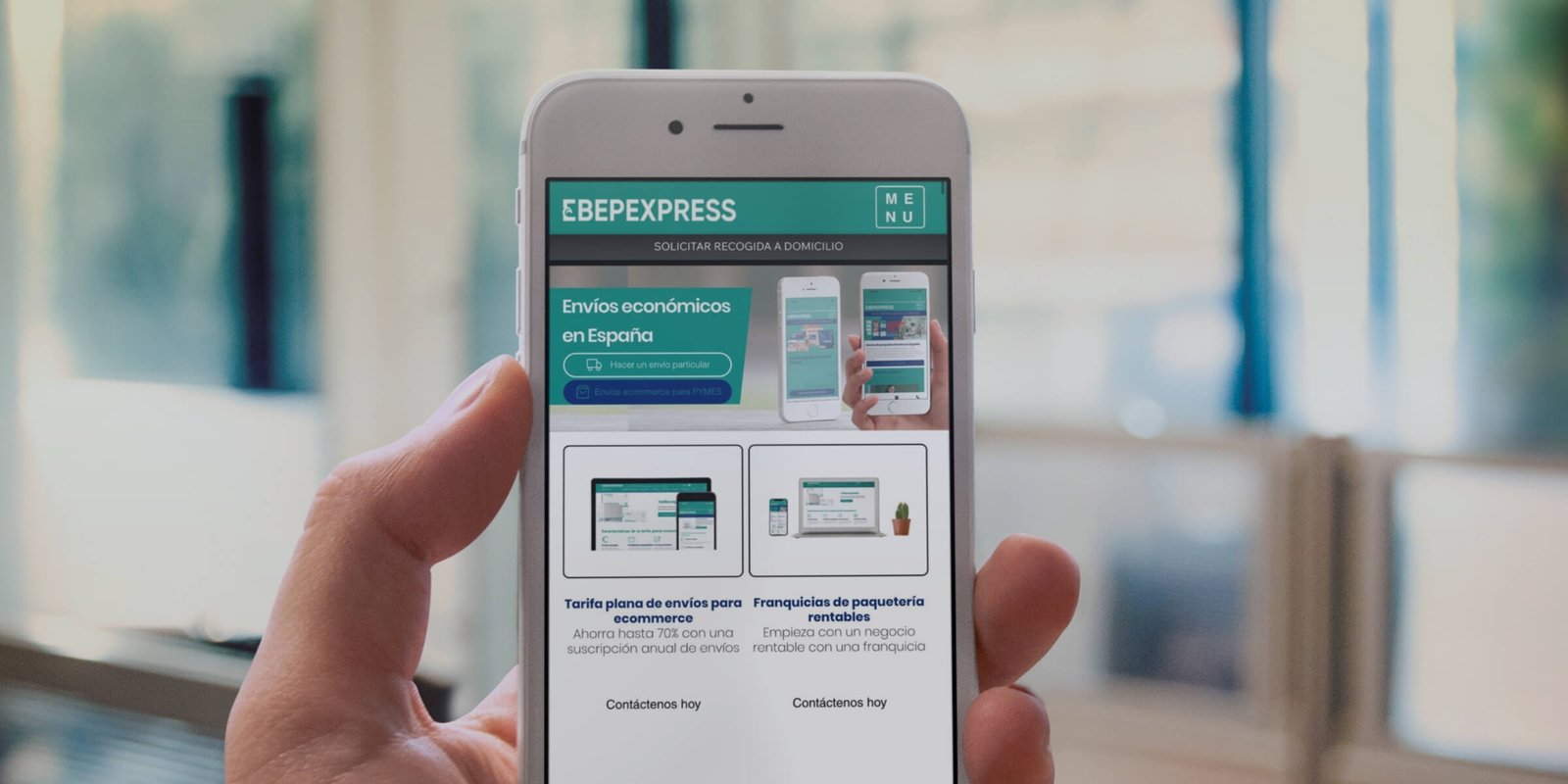 Ecommerce parcel service UK EBEP Express